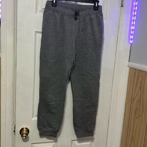 Gray cat & jack kidslatge 12/14 husky sweatpants joggers